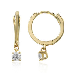 14K I1 (H) Diamond Gold Earrings (CIRARI)