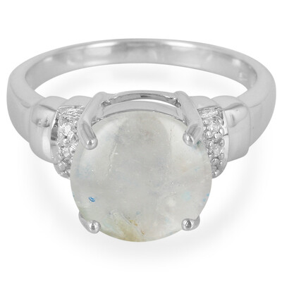 Medusa Quartz Silver Ring