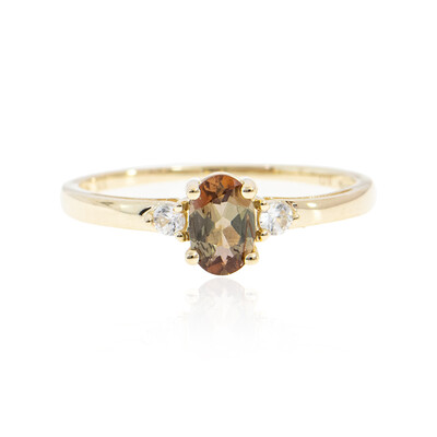 9K Andalusite Gold Ring