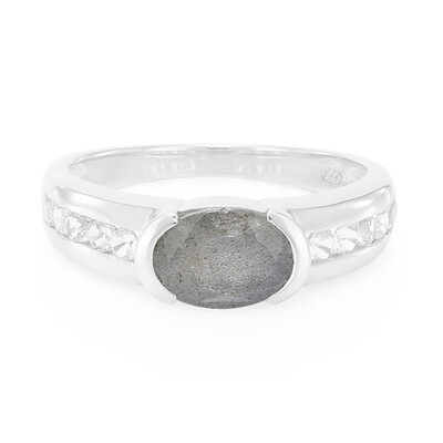 Labradorite Silver Ring