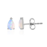 Welo Opal Silver Earrings
