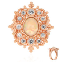 Welo Opal Silver Ring (Dallas Prince Designs)