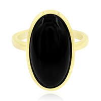 Onyx Silver Ring