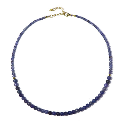 Tanzanite Silver Necklace