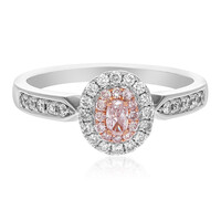 18K I1 Pink Diamond Gold Ring (CIRARI)