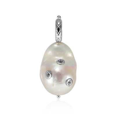 Freshwater pearl Silver Pendant (TPC)