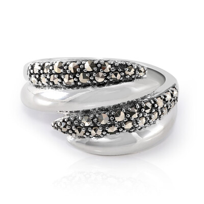 Marcasite Silver Ring