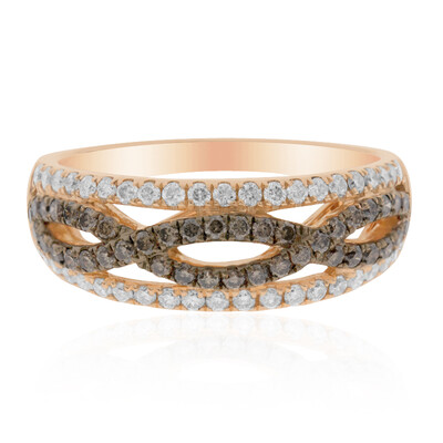 14K SI2 Brown Diamond Gold Ring (CIRARI)