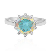 Moonlight Topaz Silver Ring