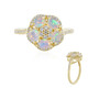Welo Opal Silver Ring