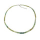 Aquaprase Silver Necklace
