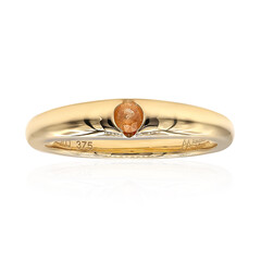 9K Californian Spessartite Gold Ring (Amanda Adkins)
