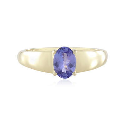 9K Tanzanite Gold Ring