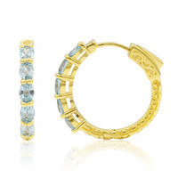Ratanakiri Zircon Silver Earrings
