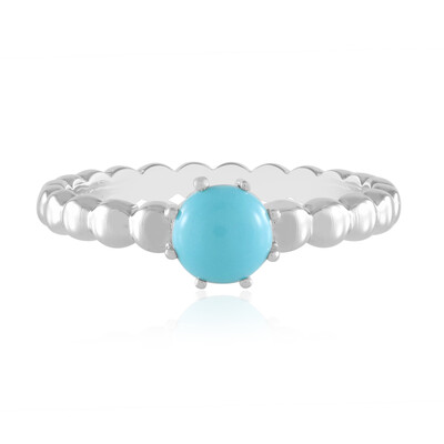 Sleeping Beauty Turquoise Silver Ring (Faszination Türkis)