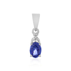 Tanzanite Silver Pendant