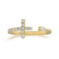 14K I1 (H) Diamond Gold Ring (CIRARI)