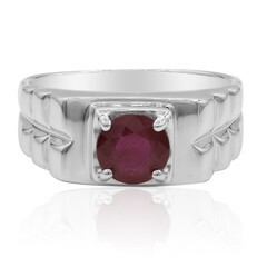 Madagascar Ruby Silver Ring