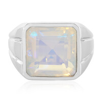 Welo Opal Silver Ring