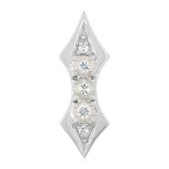 Mozambique Sapphire Silver Pendant