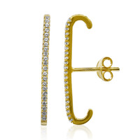 Zircon Silver Earrings