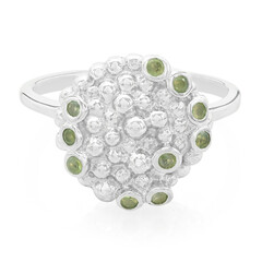 Alexandrite Silver Ring