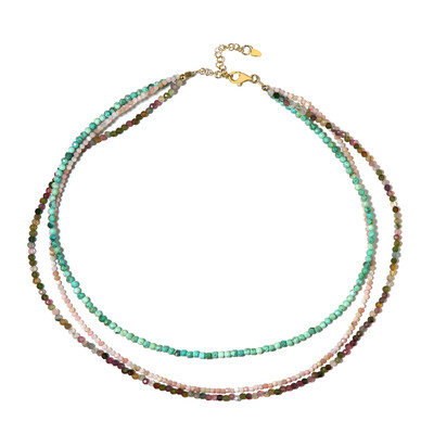 Turquoise Silver Necklace