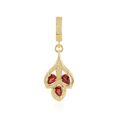 Tanzanian Ruby Silver Pendant