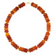 Carnelian Silver Necklace (CUSTODANA)
