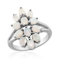 Welo Opal Silver Ring
