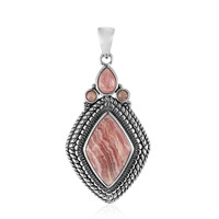 Rhodochrosite Silver Pendant (Art of Nature)