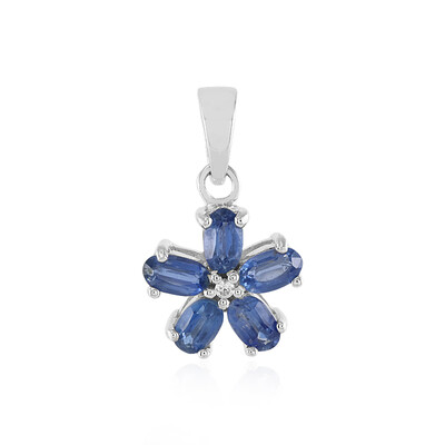 Kyanite Silver Pendant