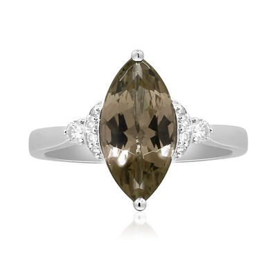 14K Unheated Tanzanite Gold Ring (CIRARI)