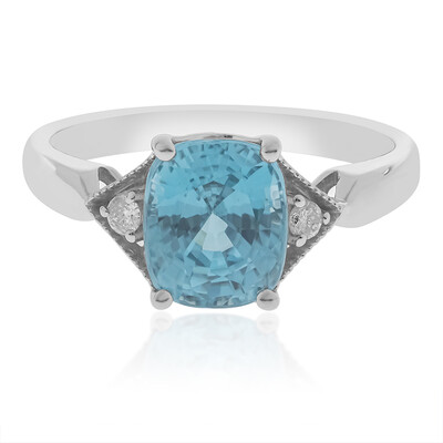 14K Ratanakiri Zircon Gold Ring (CIRARI)