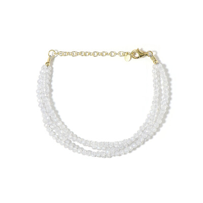 Zircon Silver Bracelet
