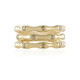 9K I2 Champagne Diamond Gold Ring (de Melo)