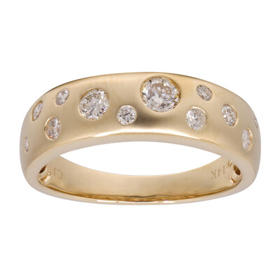 14K I1 (H) Diamond Gold Ring (CIRARI)