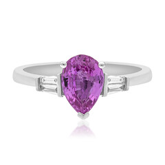14K Pink Sapphire Gold Ring (CIRARI)