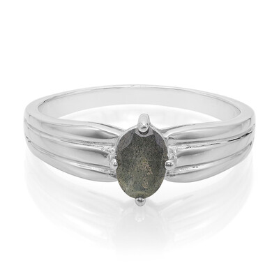 Labradorite Silver Ring