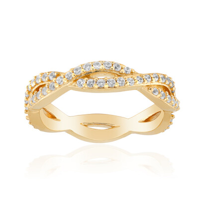 Zircon Silver Ring
