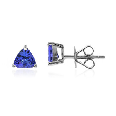 10K Tanzanite Gold Earrings