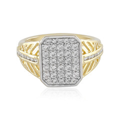 Zircon Silver Ring