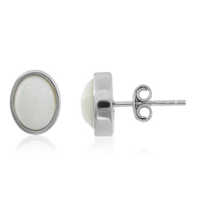 Welo Opal Silver Earrings