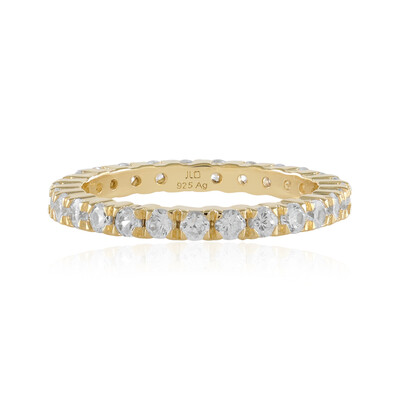 Zircon Silver Ring