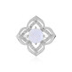 Rainbow Moonstone Silver Ring