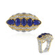 Sodalite Silver Ring (Gems en Vogue)