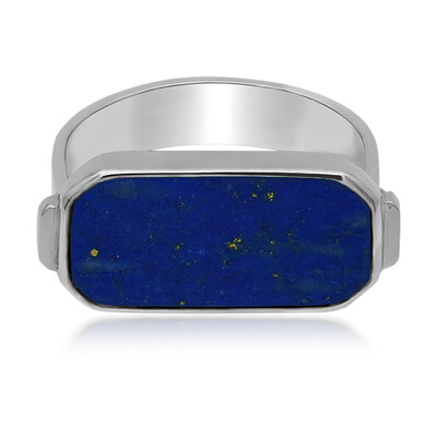 Lapis Lazuli Silver Ring