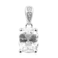 Danburite Silver Pendant