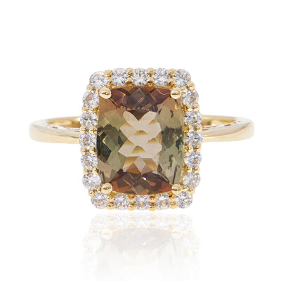 9K Andalusite Gold Ring