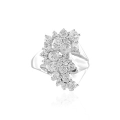 Zircon Silver Ring (de Melo)